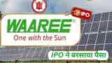 Waaree Energies Share Price Live Waaree Energies ipo lists with 70 percent robust premium what should investors do anil singhvi's take