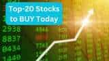 Top-20 Stocks to BUY Today for intraday traders Zee Business Traders Diary 4 November Details