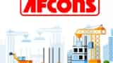 Afcons Infra announced l1 bidder on ipo listing day Shapoorji Pallonji Group company latest stock update share price inside