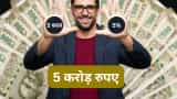 sip triple 5 formula 5 years 5 percent 5 crore retirement plan