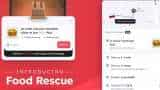 Zomato CEO Deepinder Goyal Launches Food Rescue Feature Canceled orders will pop up for nearby customers