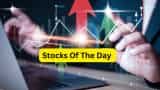 Stocks o the day rategain travel and hcl tech with anil singhvi note down target price 