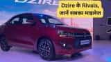 Maruti Dzire 2024 rivals Honda amaze hyundai aura tata tigor check mileage price and other details 