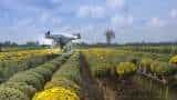 Kisan drone nana urea nana dap farmers to spay pesticides and fetrilizers through drones govt to give rs 20 per acre