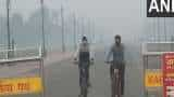 Pollution level in Delhi remained Severe Plus for the second day average AQI reached 488