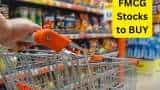 Best FMCG Stocks to BUY now Dabur Britannia Colgate Emami ITC and Bajaj consumer check targets