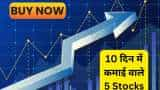 Stocks to BUY for 10 days Subros Genus Power Sagar Cements Voltas and Balkrishna Industries