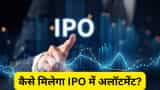 10 Best IPO application tips to increase chances for IPO Allotment 