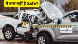 cars with zero one and two safety rating in crash test by global ncap 