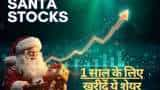 Stocks to buy experts pick stocks for 1 year ITC Voltas vadilal jsw infra nmdc prestige estates on christmas 2024 check target price