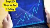 Top 20 Stocks to BUY Today Zee Business Program Traders Diary 30 December