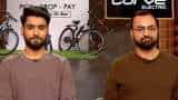 Shark Tank India-4: Startup story of CURVE electric, a premium e-bike made by two friends of srinagar