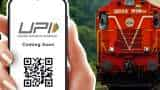 Can you make payment through UPI while ordering Food from train Pantry all you need to know  