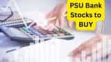 Best PSU Bank Stocks to BUY Bank of India share price target 33 percent return