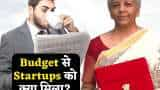 Budget 2025: Announcements for startup ecosystem, know how modi government is supporting small businesses