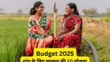 Budget 2025 10 central government schemes to Empowering Rural Communities