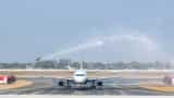 Jewar airport to start regular operations from April Civil Aviation Minister Rammohan Naidu in Rajya Sabha