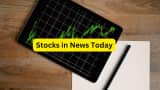 Stocks in news today top 10 shares in share market 