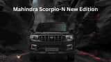 Mahindra Scorpio N Carbon edition to celebrate 200000 sales milestone of the Big Daddy of SUVs