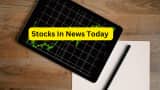 Stocks in news for intraday trading investment purpose check top 10 shares list 