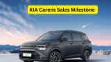 Kia Carens crosses 200000 unit sales milestone in just 36 months 