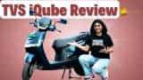 TVS iQube ST review from performance to features range and price check all details here