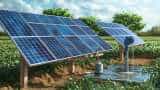 mp government to give 30 lakh solar pump to farmers and purchase extra electricity from him
