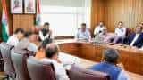Union Minister of Civil Aviation Ram Mohan Naidu Kinjarapu Chaired a review meeting with all airlines and senior officials