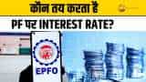 EPFO पर मिलेगा 8.25% ब्याज, कैसी पक्की होती है Interest Rate?