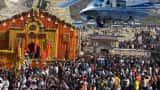 kedarnath helicopter crash in uttarakhand 7 people travel in this