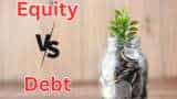 Equity vs debt which is better investment option for you