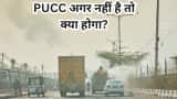 pollution under control certificate validation for new car buyers know traffic provision 