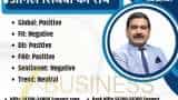 Anil Singhvi market strategy nifty bank nifty intraday levels for traders gift nifty dow futures