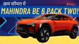 Mahindra BE 6 pack two delivery starts some safety features cut out check full walkaround here