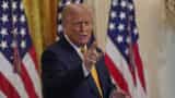 US president Donald Trump statement on strait of hormuz With a little more time we can open it