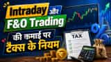 How Intraday And Future and Option Trading Profits Are Taxed In India Explained