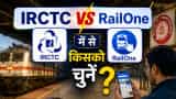 railone or irctc app which is better difference for online reservation tatkal ticket booking faster  how