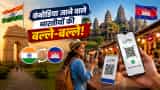 UPI Goes Global: India Launches QR Based Cross Border Digital Payments In Cambodia