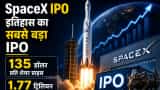 SpaceX sets USD 135 share price for world largest IPO valuing at USD 1 77 trillion