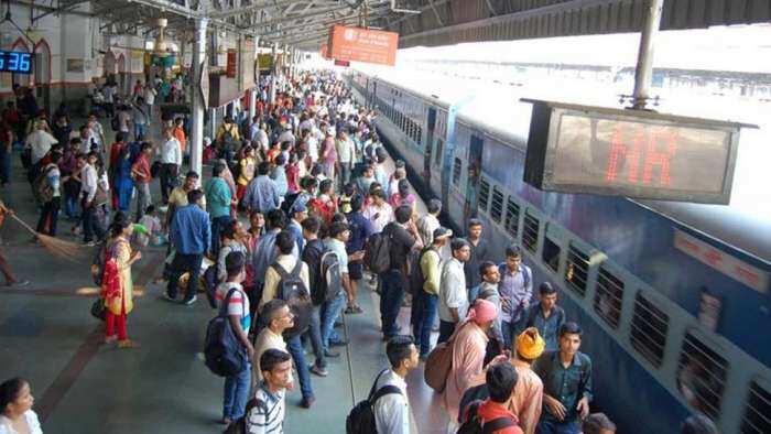 railway stations to control the crowd during Diwali and Chhath