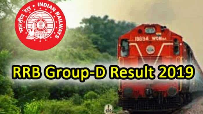 RRB Group D Result 2019: Results Declared @rrbcdg.gov.in, know how to Check