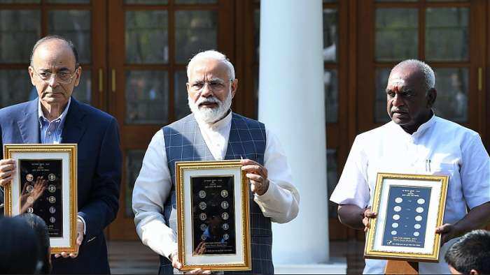 PM releases new series of visually impaired friendly coins