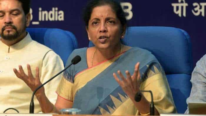 Finance Minister Nirmala Sitharaman asked ministries to clear all pending dues to service providers, Seeks Capex plan