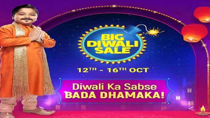 Flipkart has announced Big Diwali Sale from October 12 to 16. More than 85 percent discount is being given on mobile, clothes, accessories here