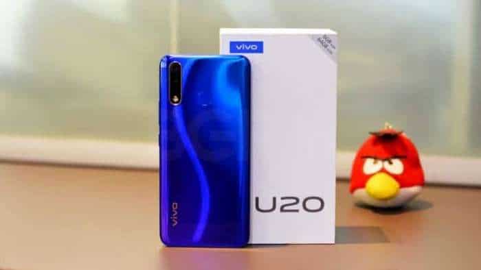 Vivo U20 first sale on 28 november, Prepaid orders gets big cashback offer