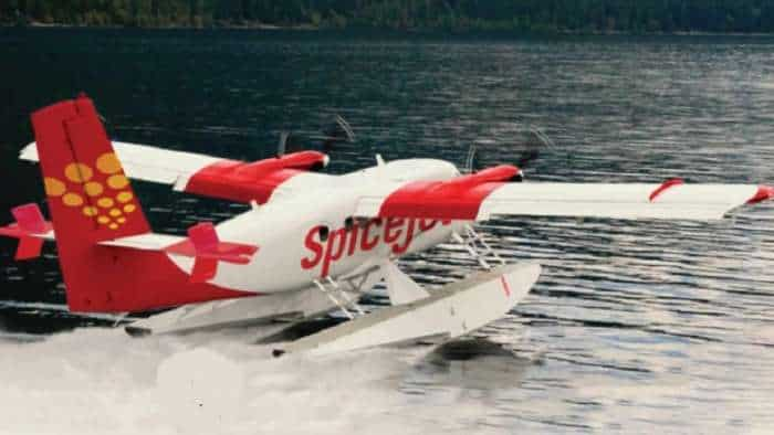 seaplane service temporarily suspended due to maintenance- SpiceJet