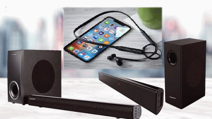 Headphones speakers and soundbars sale on Amazon.in; Blaupunkt End of the Year Sale with minimum 50% off