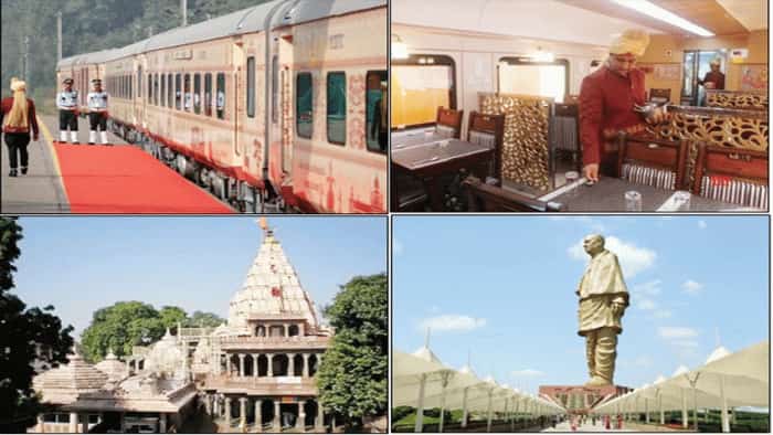  IRCTC Jyotirlinga and Statue of Unity Tour Rail Tour package by Deluxe Tourist Train