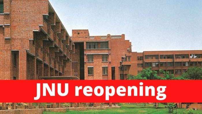 JNU reopening Date: Jawaharlal Nehru University Open form March 8