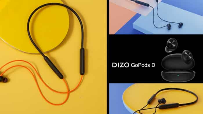 Realme India TechLife Launch DIZO Wireless Neckband GoPods D Wireless features and price Latest news in hindi